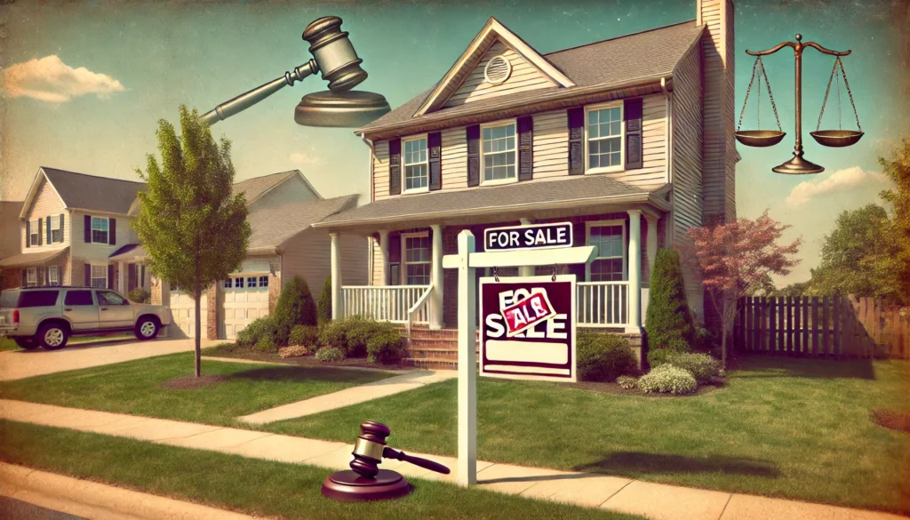 Sell a House in Probate in Maryland