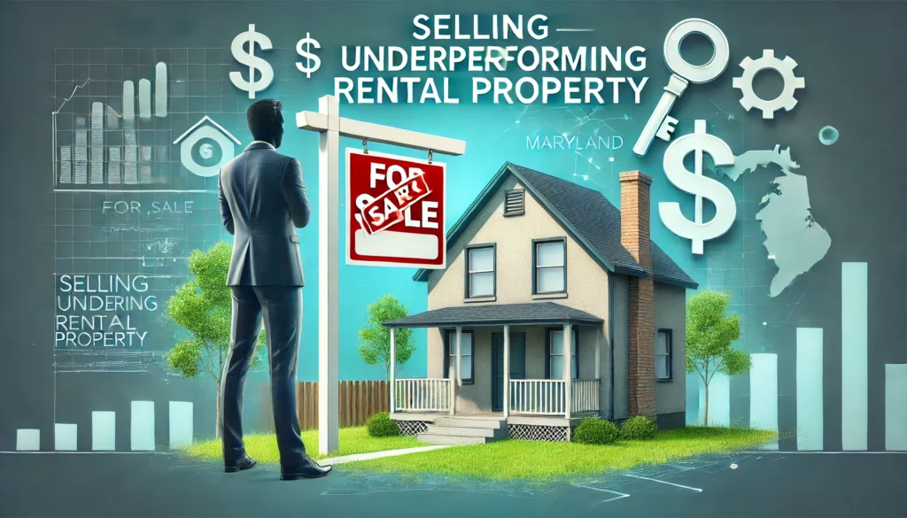 Selling an Underperforming Rental Property in Maryland