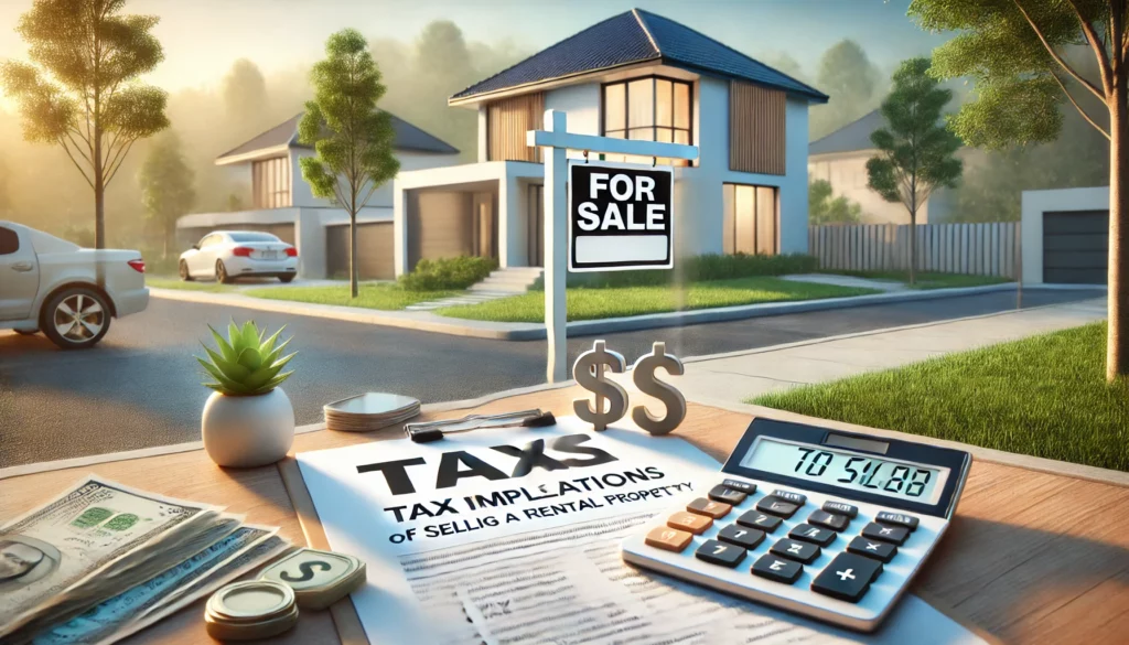 Tax Implications of Selling a Rental Property