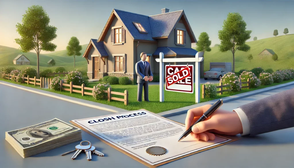 Closing Process in a Cash Sale