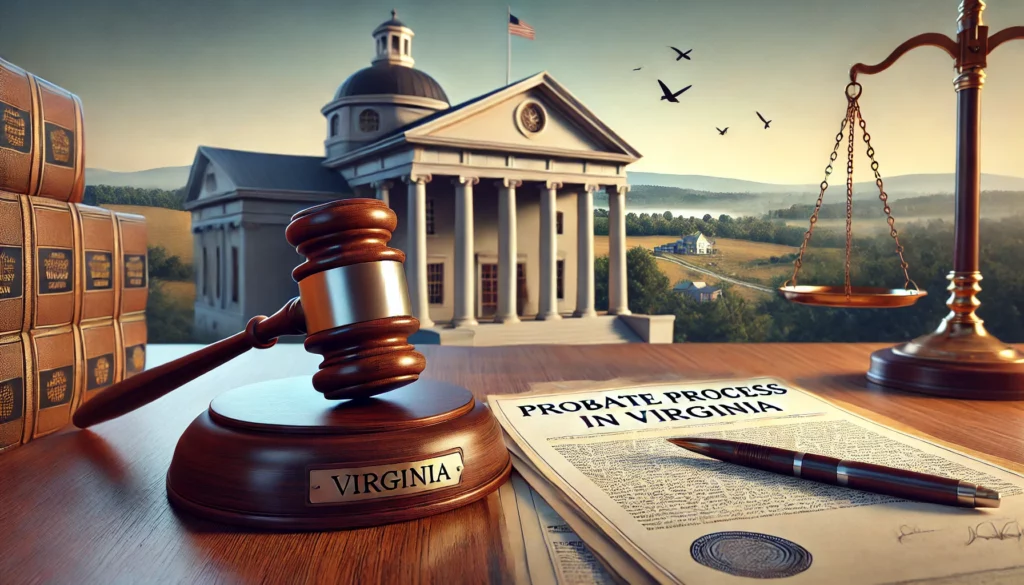 Probate Process in Virginia