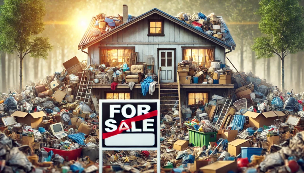 Why Hoarder Houses Are Hard to Sell