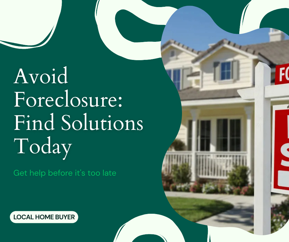 Avoid Foreclosure and Sell Fast in Washington DC