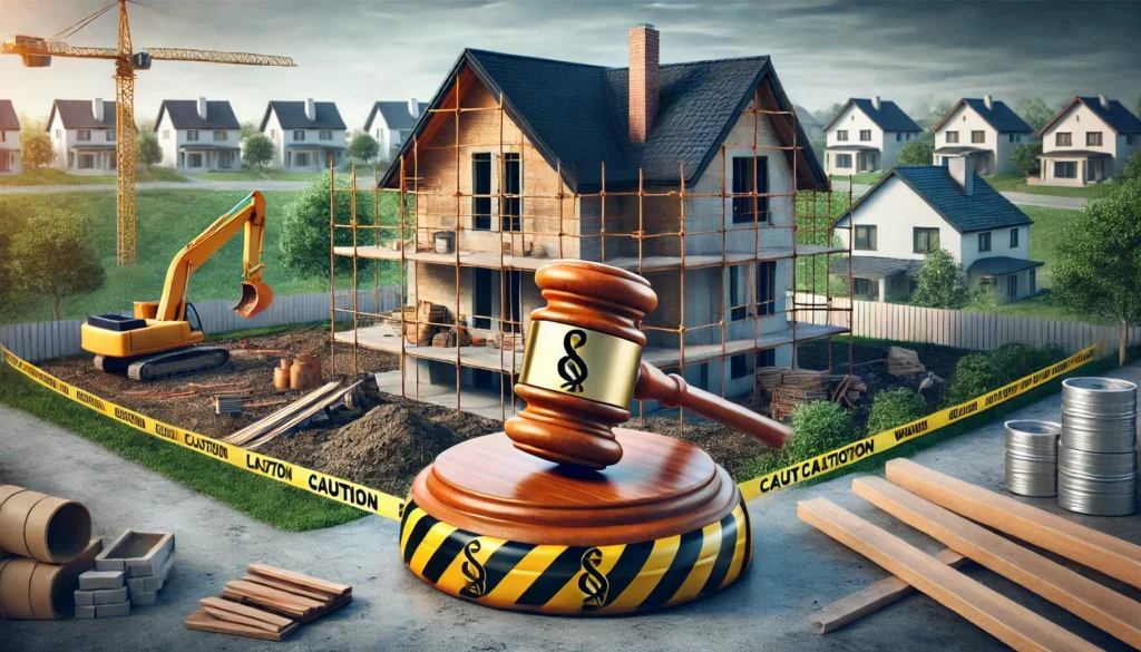 Legal Risks of Selling a House With Unpermitted Work
