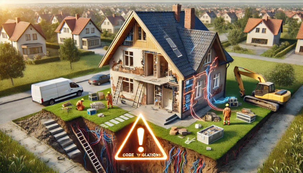 Sell a House With Code Violations