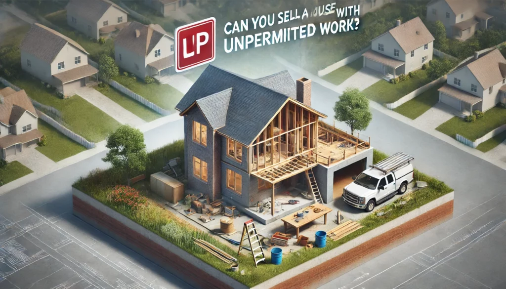 Sell a House With Unpermitted Work