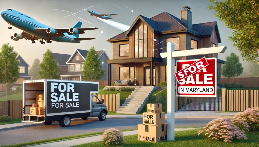 Sell Your House Fast Before Relocating in Maryland