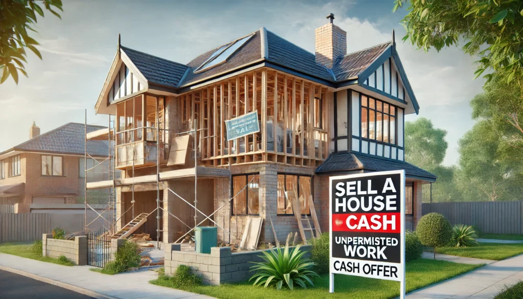 Sell a House for Cash With Unpermitted Work