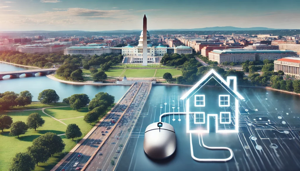 Sell a House Remotely in Washington DC