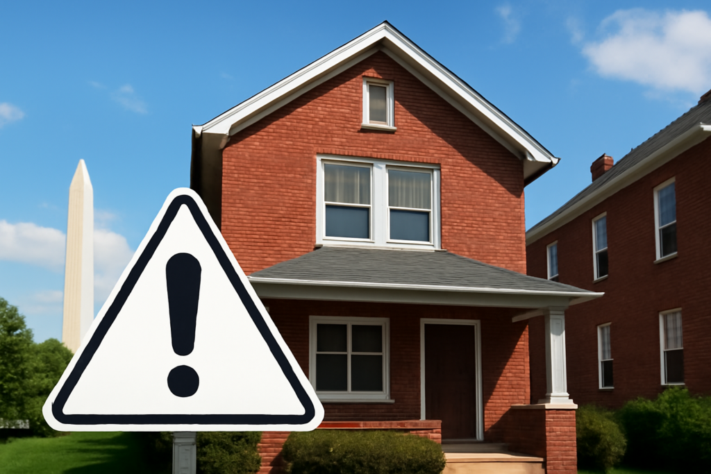 Sell a House With Code Violations in Washington DC