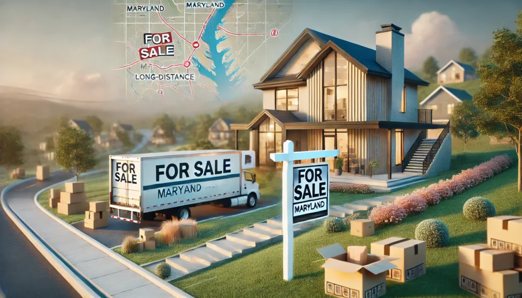 Sell a Home During a Long-Distance Move in Maryland