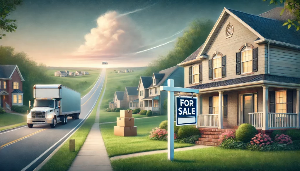 Selling a Home During a Long-Distance Move in Woodbridge