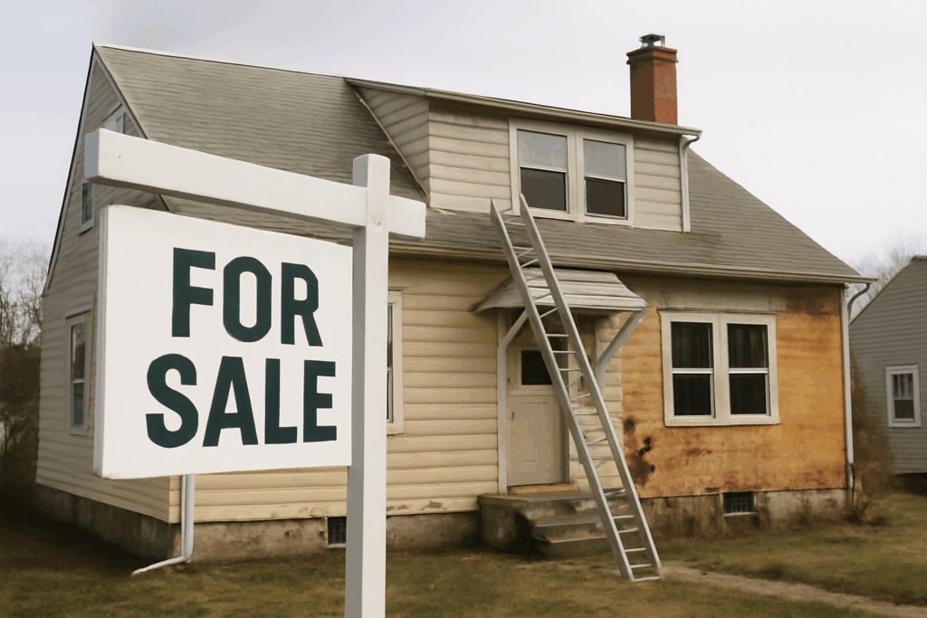 Sell a Fixer-Upper Home in Maryland
