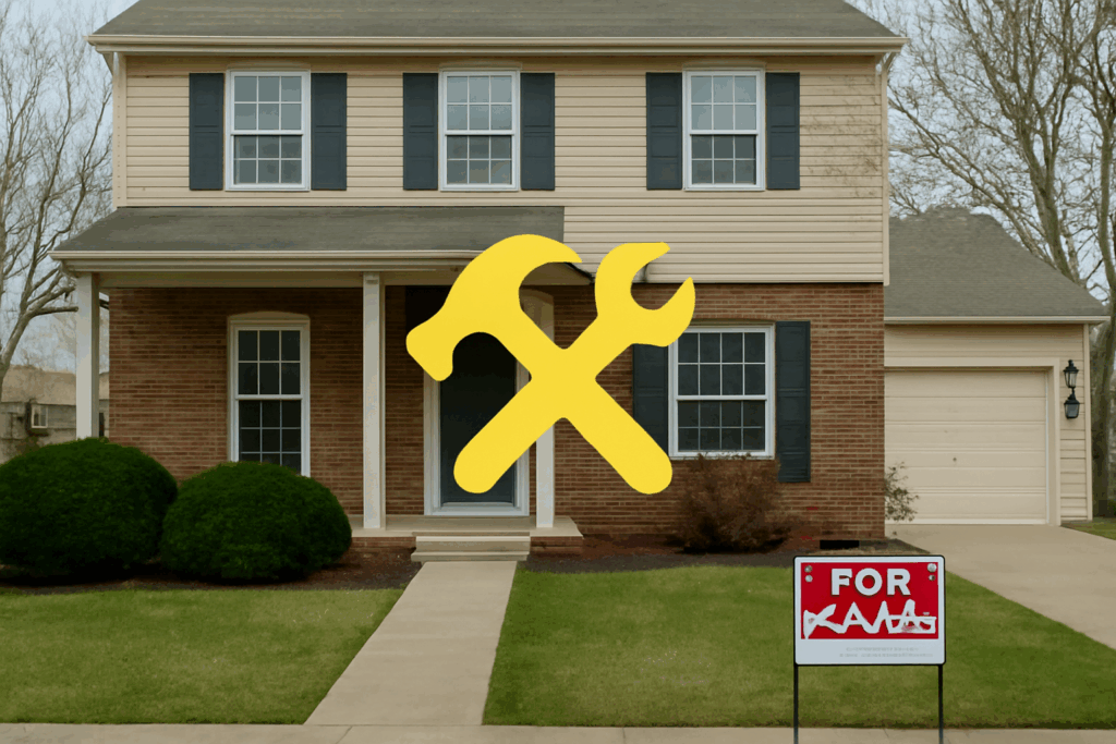 Sell Maryland House That Need Repairs