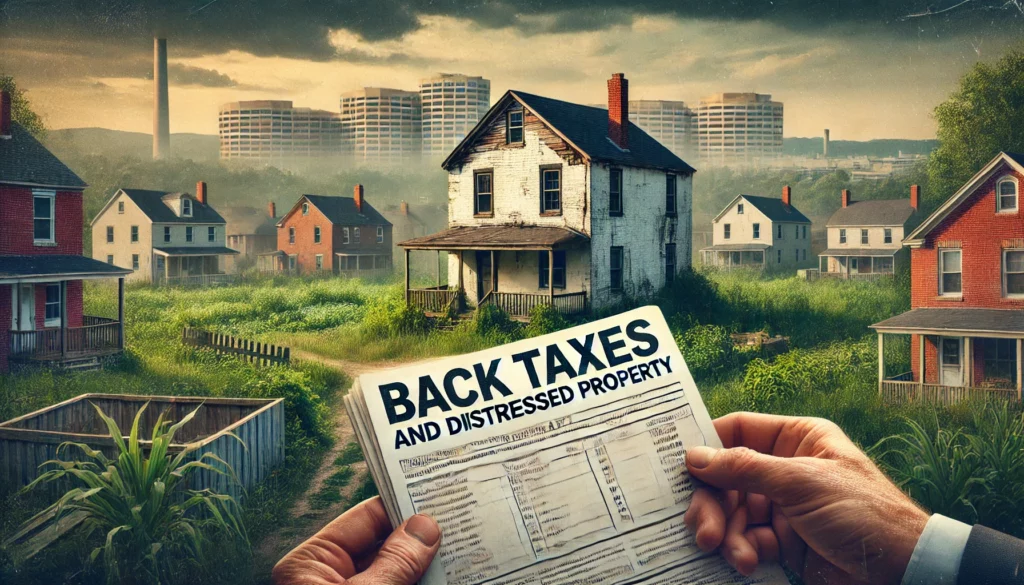 Sell a Distressed Property in Alexandria