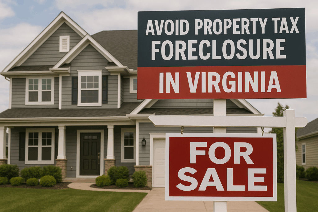 Avoid Property Tax Foreclosure in Virginia