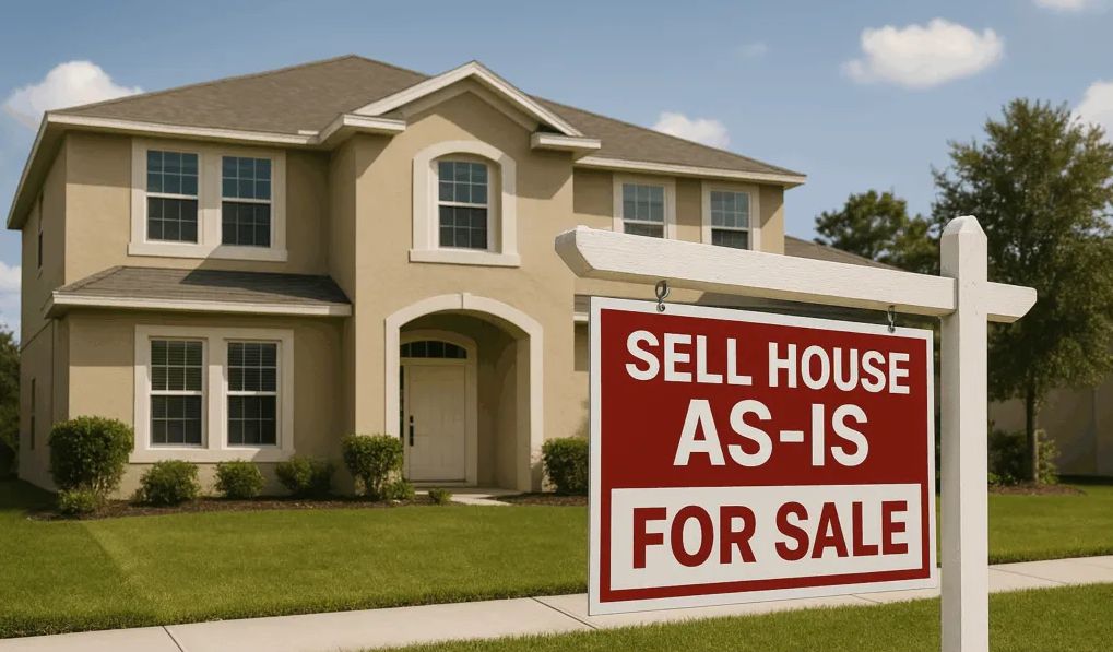 Sell Your House As-Is in Fairfax, VA