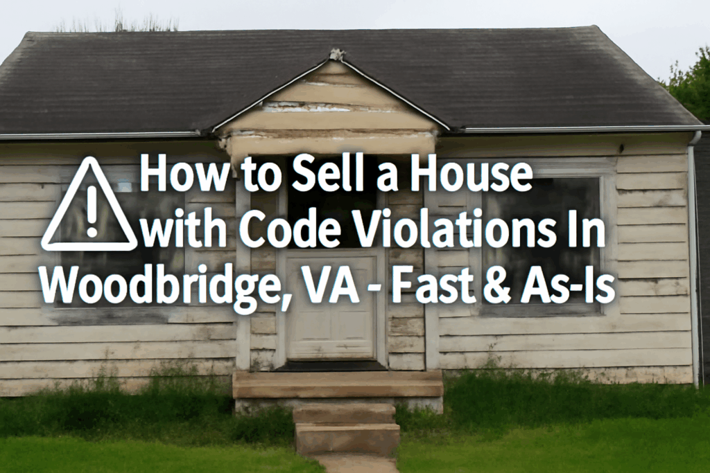 Sell Your House with Code Violations in Woodbridge, VA