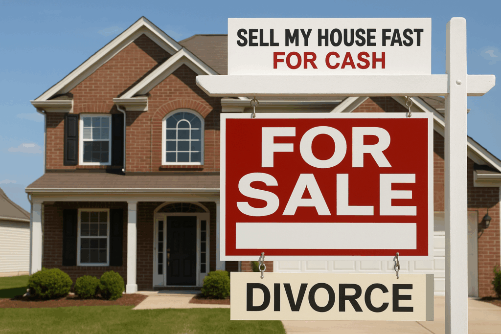 Sell Your House Fast for Cash During Divorce in Gaithersburg, MD