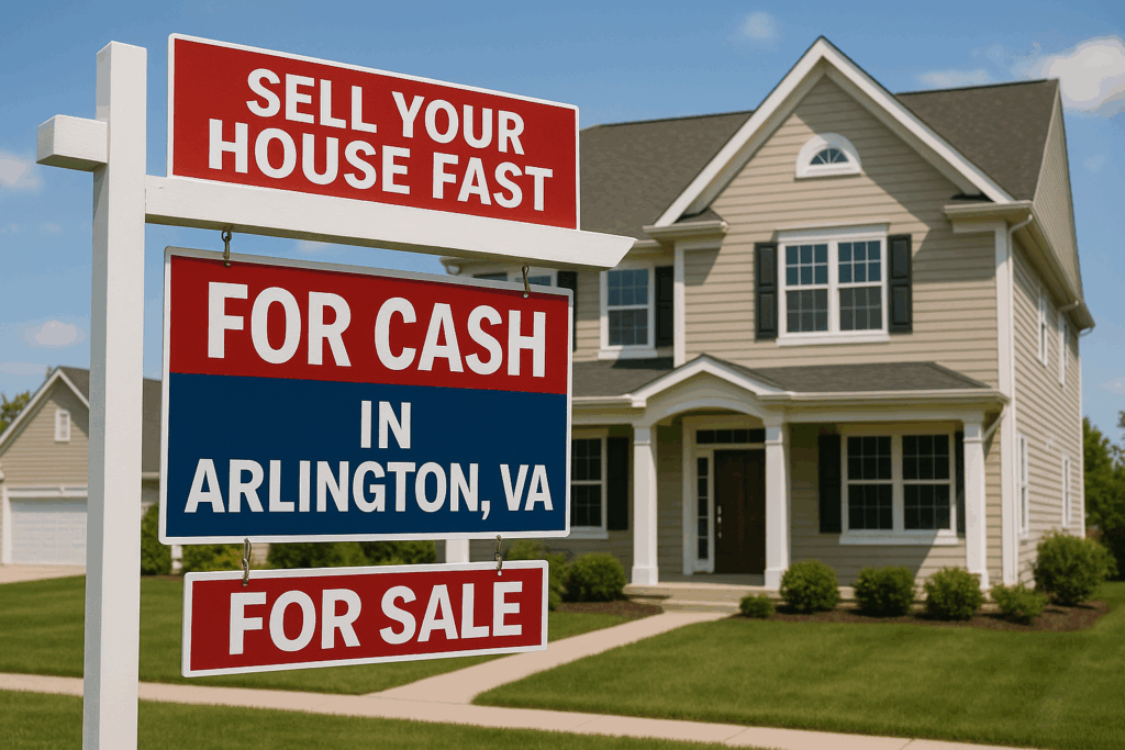 Sell Your House Fast for Cash in Arlington, VA