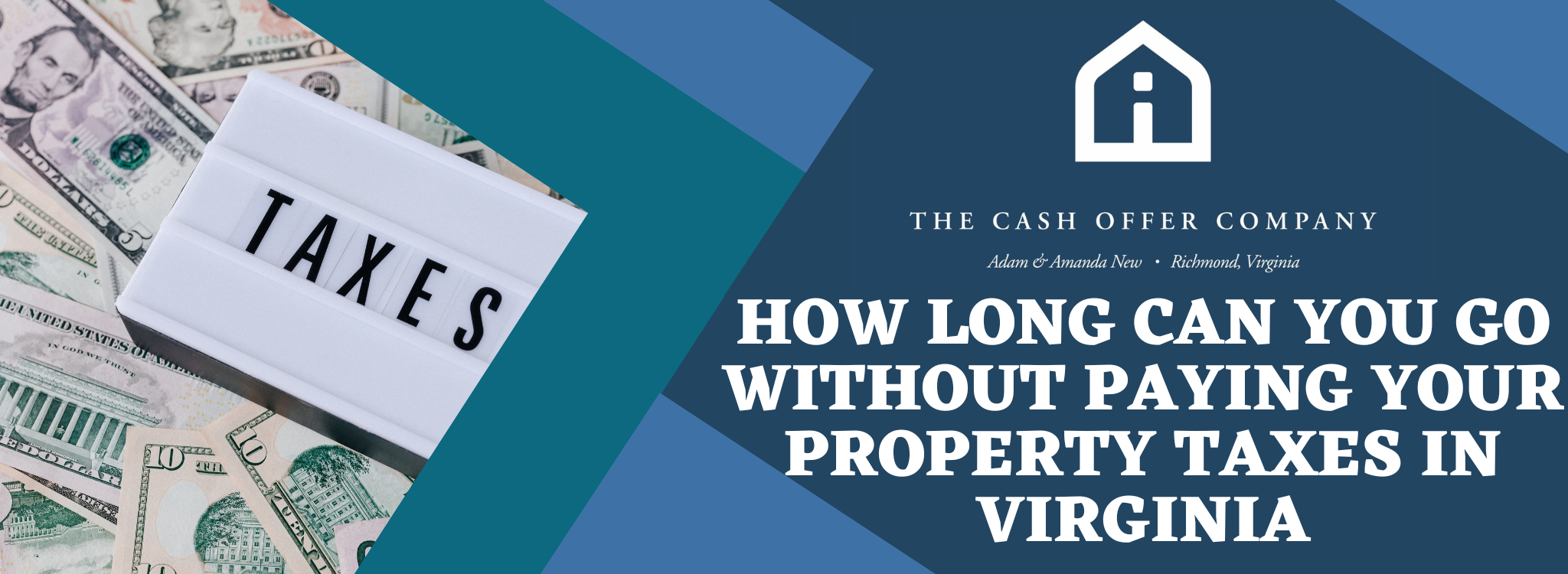 How long can you defer paying your property taxes In Virginia