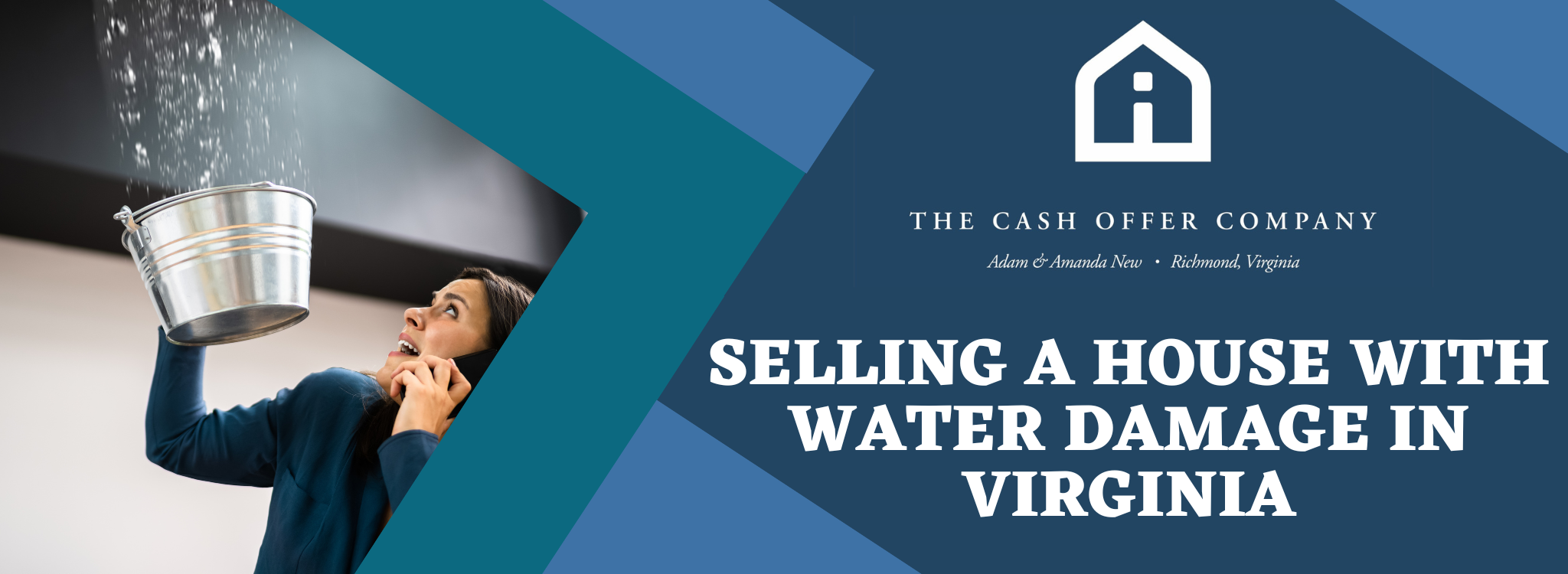 How to Sell a Water Damaged House Virginia