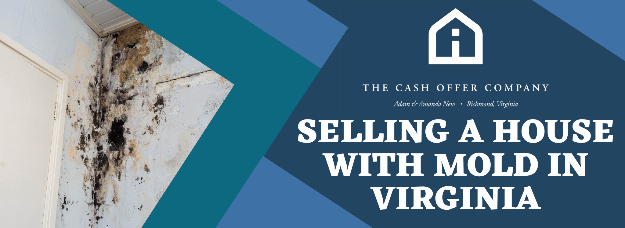 Sell House With Mold in Virginia