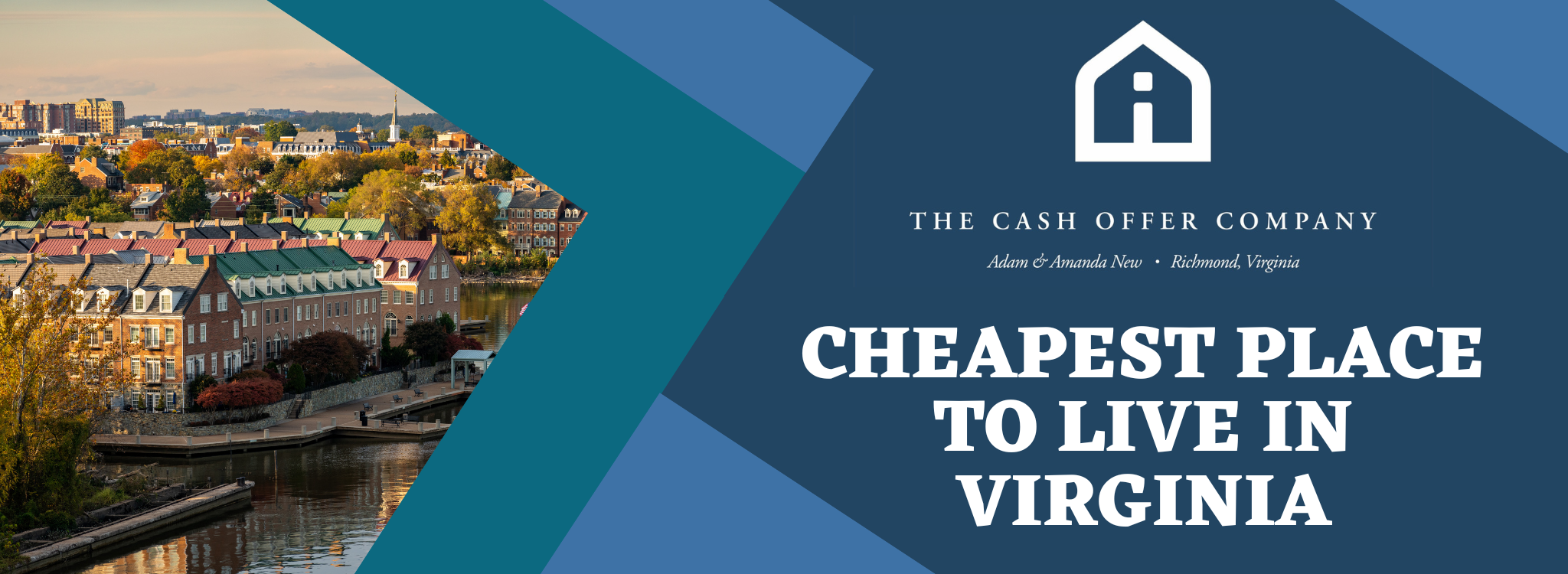 Cheapest Place to Live In Virginia