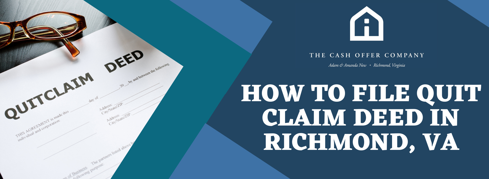 Guide on How to File a Quit Claim Deed in Richmond