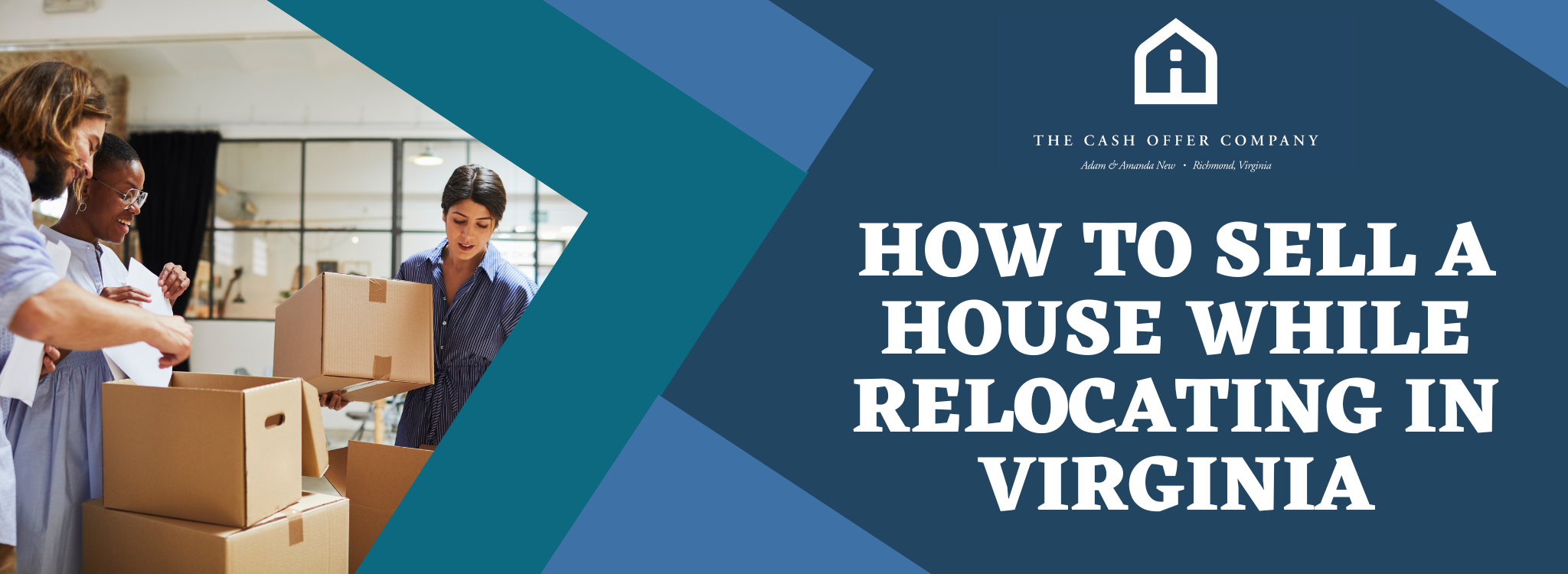 How To Sell A House While Relocating In Virginia banner Richmond