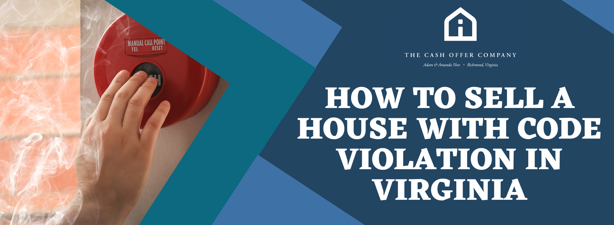 How To Sell A House With Code Violation In Virginia banner Richmond