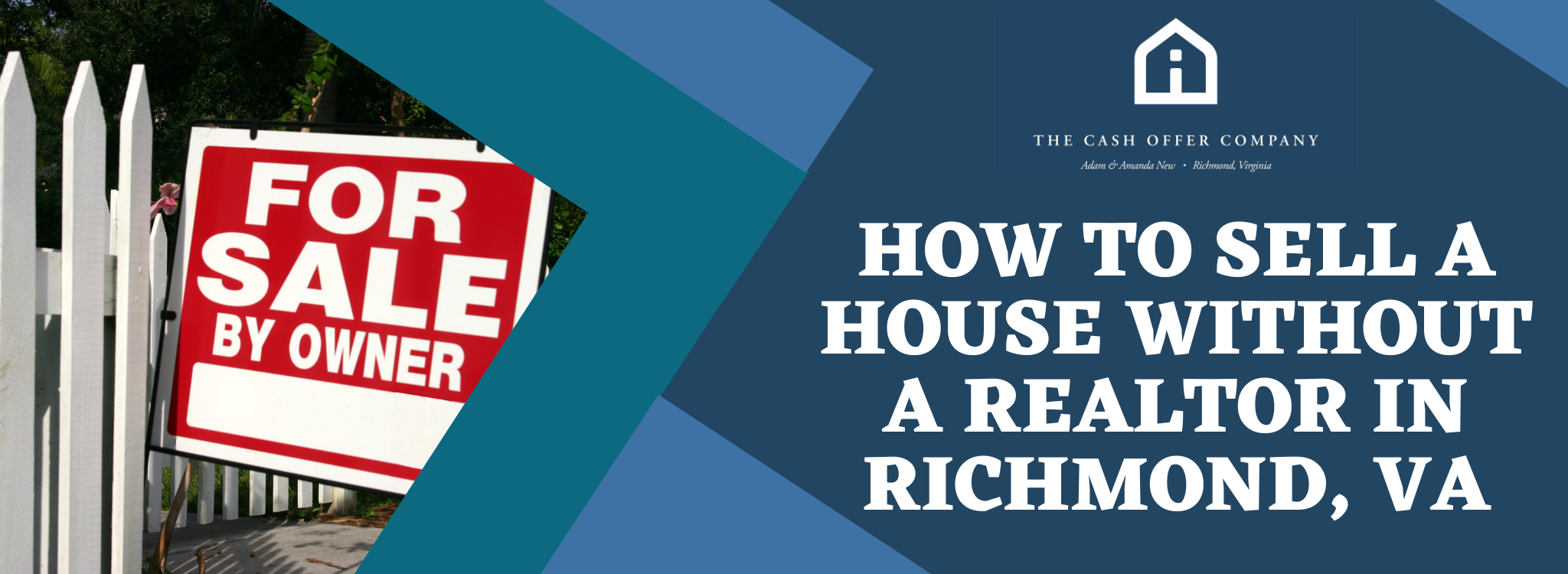 How to sell your house without hiring a realtor in Richmond