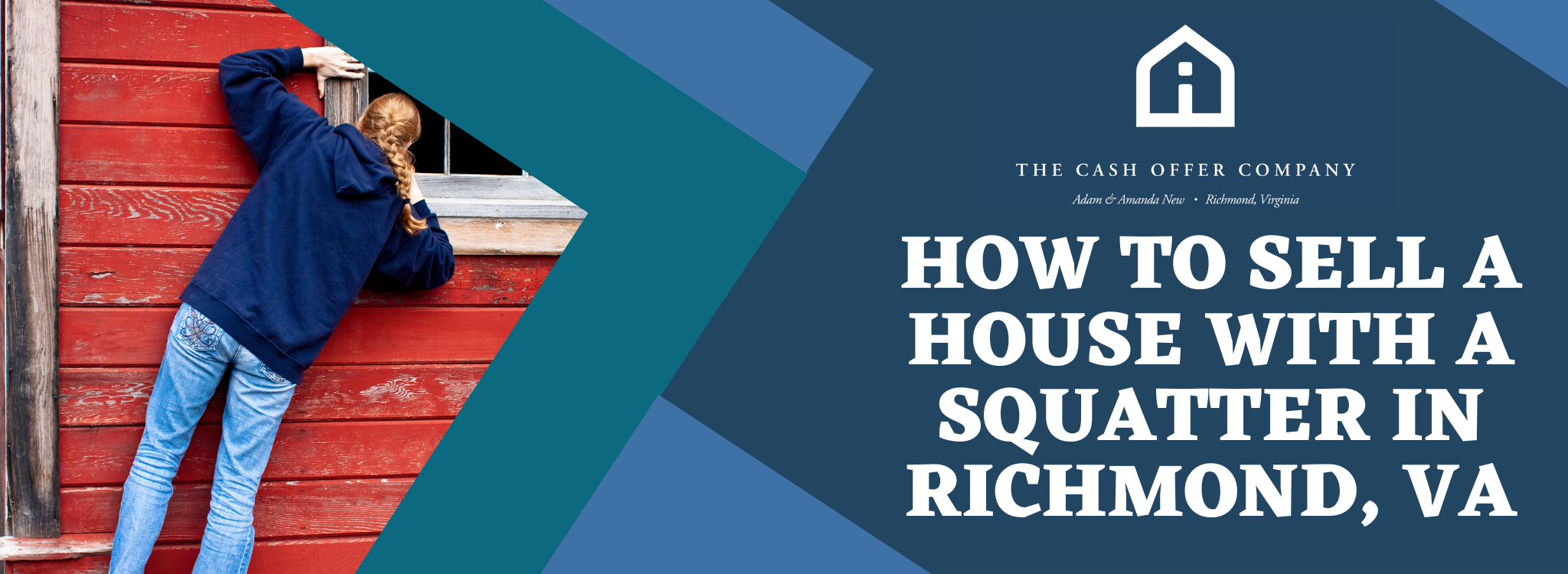 Sell a House With a Squatter in Richmond