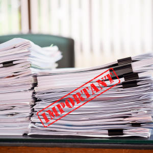 Important Documents for Selling a Home Richmond, VA