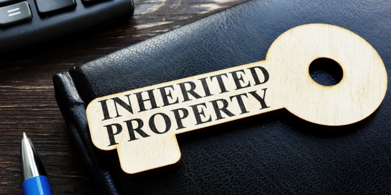 how to sell an inherited house Virginia