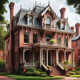 Aging brick home in Richmond VA with original architecture and no recent updates