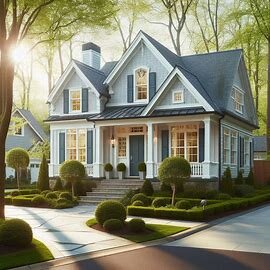 Richmond VA house for sale after divorce with no people in view