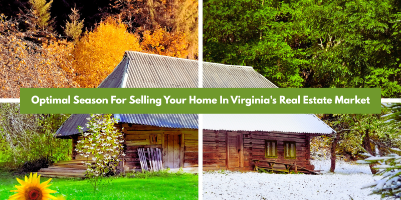 season for selling a house Virginia