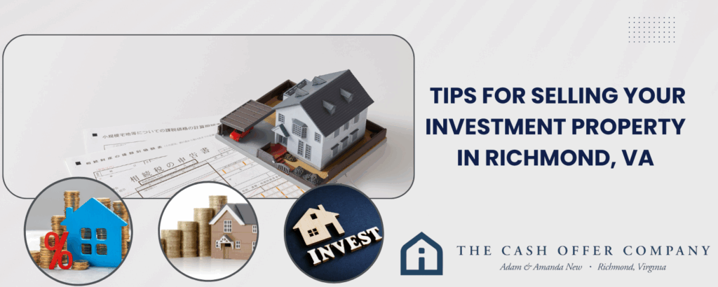 sell your investment property in Richmond at the best price