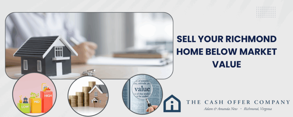 How to sell your Richmond home below market value