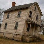Virginia home with visible structural damage including foundation cracks