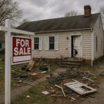 Virginia rental house with frustrated landlord and tenant conflict