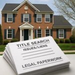 Virginia home with paperwork and clouded property title issues