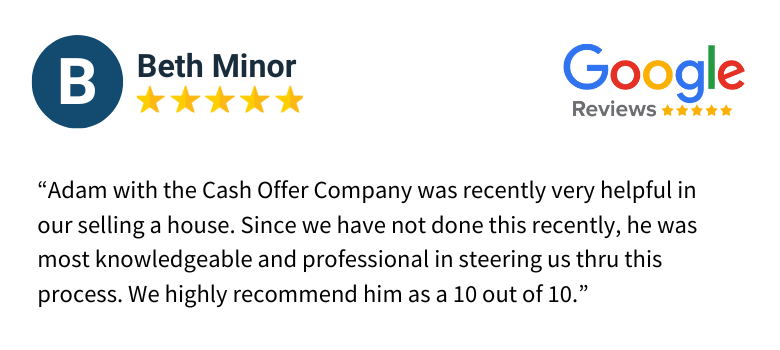 The Cash Offer Company Reviews3