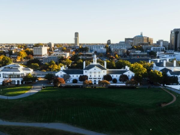 Historic neighborhood, Map of richmond, VA