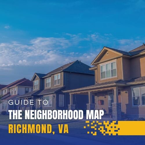 Neighborhood Map of Richmond, VA