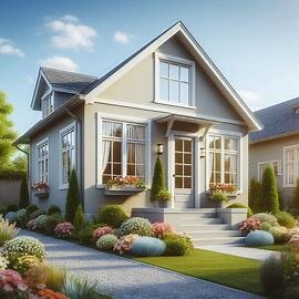 Duplex style rental property in Virginia