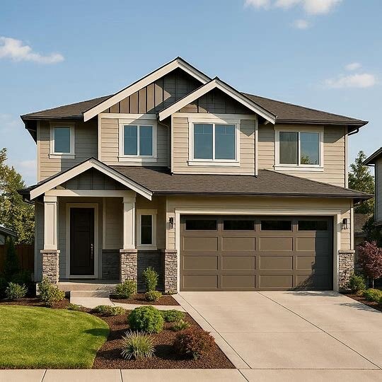 Suburban home in Chesterfield County Virginia