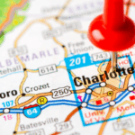 Local Area Map Charlottesville, VA