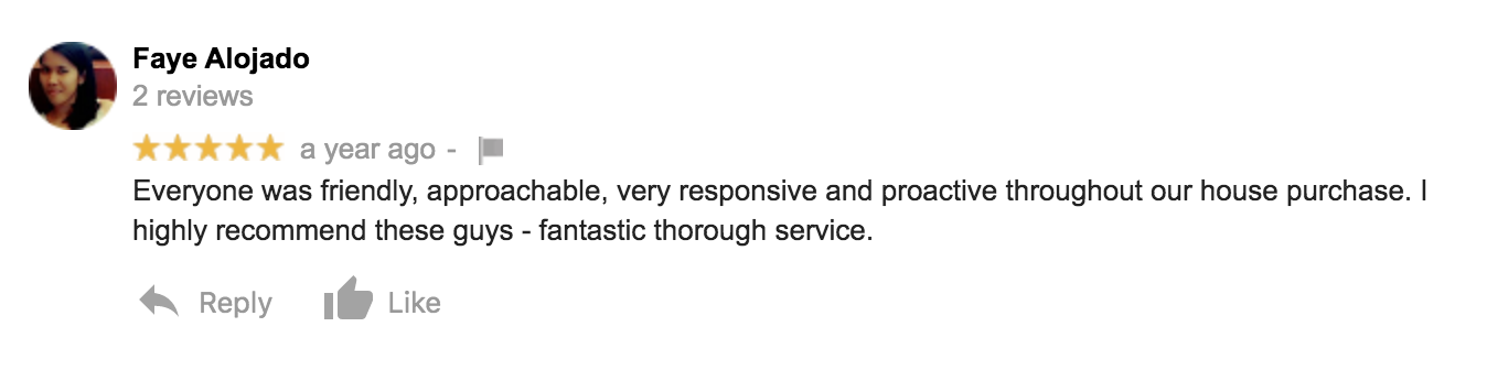 Thank you for Selling Your House